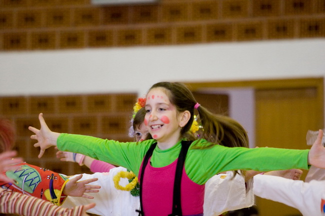 Biograd na Moru: Djecji karneval 6. veljace 2010, Foto: Franjo Juric