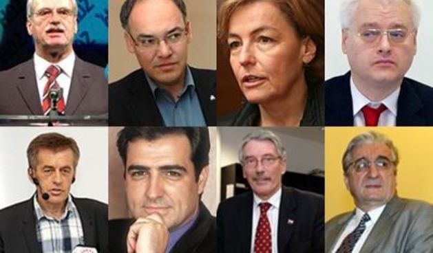 Predsjednički kandidati (Foto: Tportal.hr)