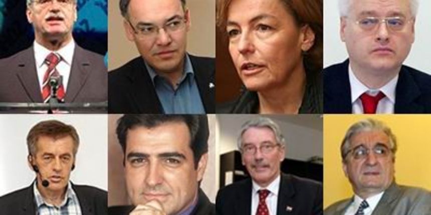 Predsjednički kandidati (Foto: Tportal.hr) Predsjednički kandidati (Foto: Tportal.hr)