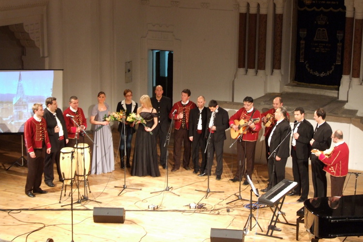 “Muzicki miris Mediterana – koncert klape i mandoline u novosadskoj Sinagog, Foto: Miroslav Babic