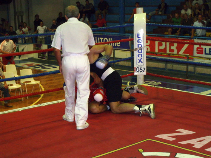 Boks Hrvatska Madjarska 10-8