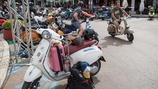 Završen Vespa World Days u Biogradu, foto- V. Pešić Završen Vespa World Days u Biogradu, foto- V. Pešić