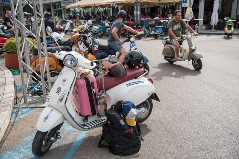 Završen Vespa World Days u Biogradu, foto- V. Pešić Završen Vespa World Days u Biogradu, foto- V. Pešić