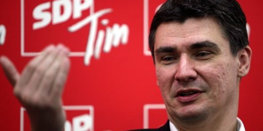 Zoran Milanovic (Foto: Cropix)