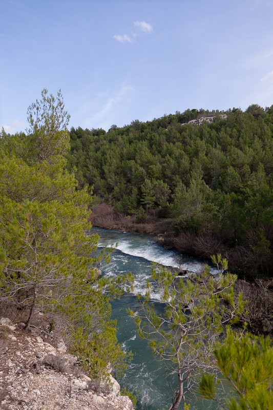 Ugodno prijepodne uz tok rijeke Karešnice i stare zapuštene mlinove, foto: Darko Belančić