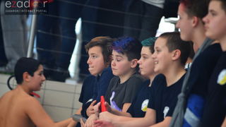 Kadeti Vaterpolo kluba Zadar 1952 viceprvaci Hrvatske!