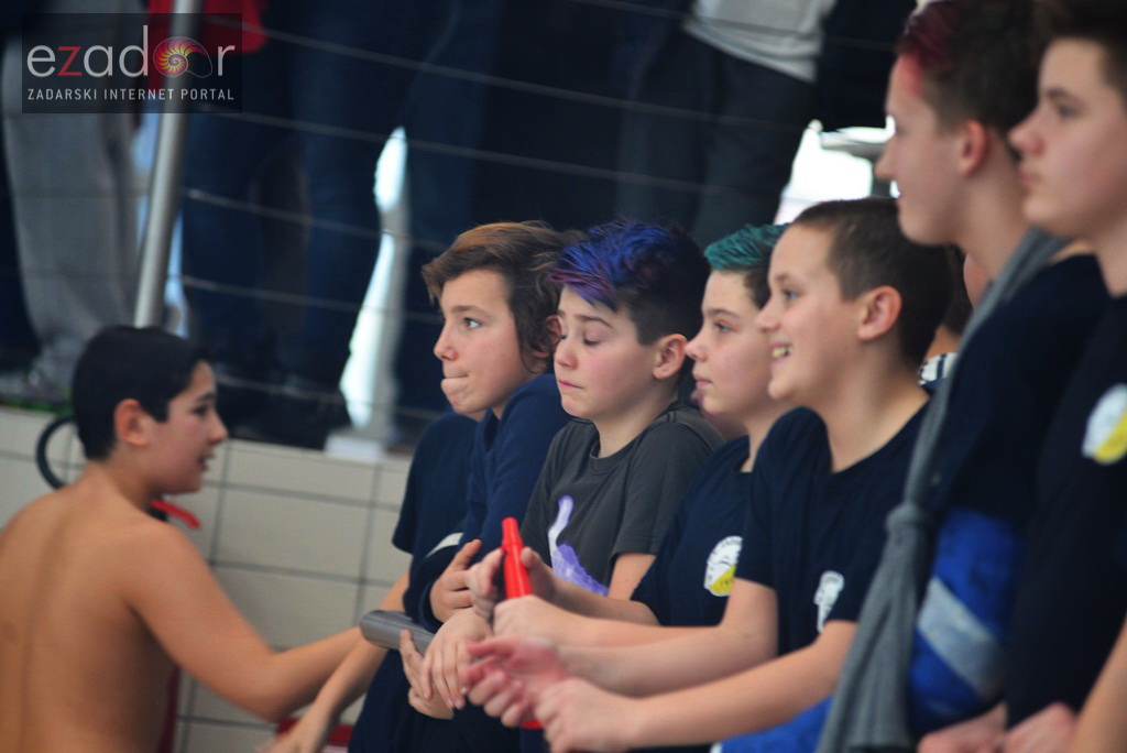 Kadeti Vaterpolo kluba Zadar 1952 viceprvaci Hrvatske!