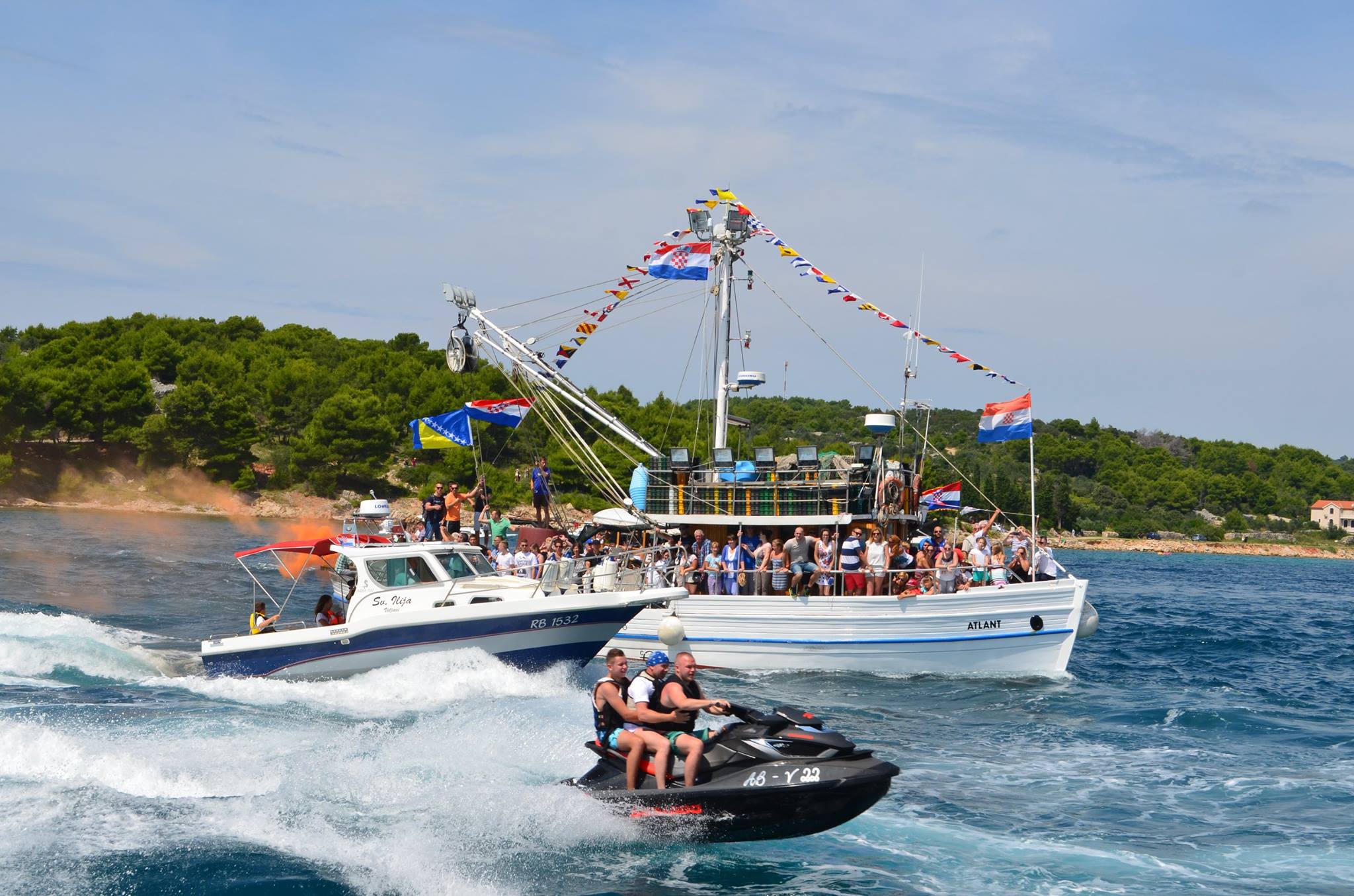 Kukljica: 500. obljetnica fešte Gospe od sniga, Foto: Tihomir Gržinčić Kukljica: 500. obljetnica fešte Gospe od sniga, Foto: Tihomir Gržinčić