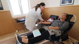 U Viru održana akcija dobrovoljnog darivanja krvi U Viru održana akcija dobrovoljnog darivanja krvi