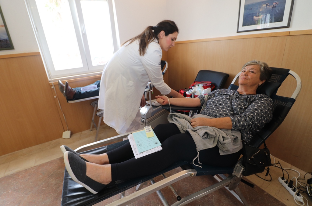 U Viru održana akcija dobrovoljnog darivanja krvi U Viru održana akcija dobrovoljnog darivanja krvi