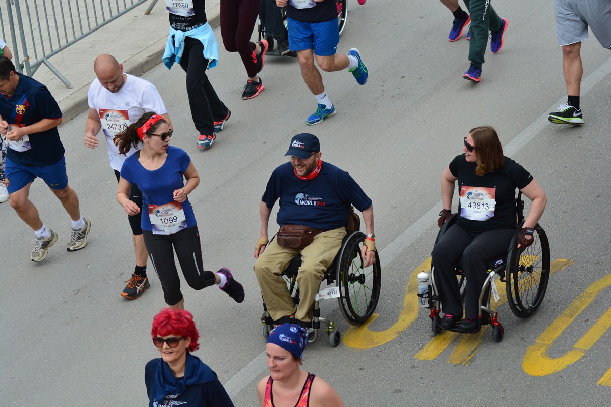 Wings for life Zadar 2015! ; foto Iva Perinčić Wings for life Zadar 2015! ; foto Iva Perinčić