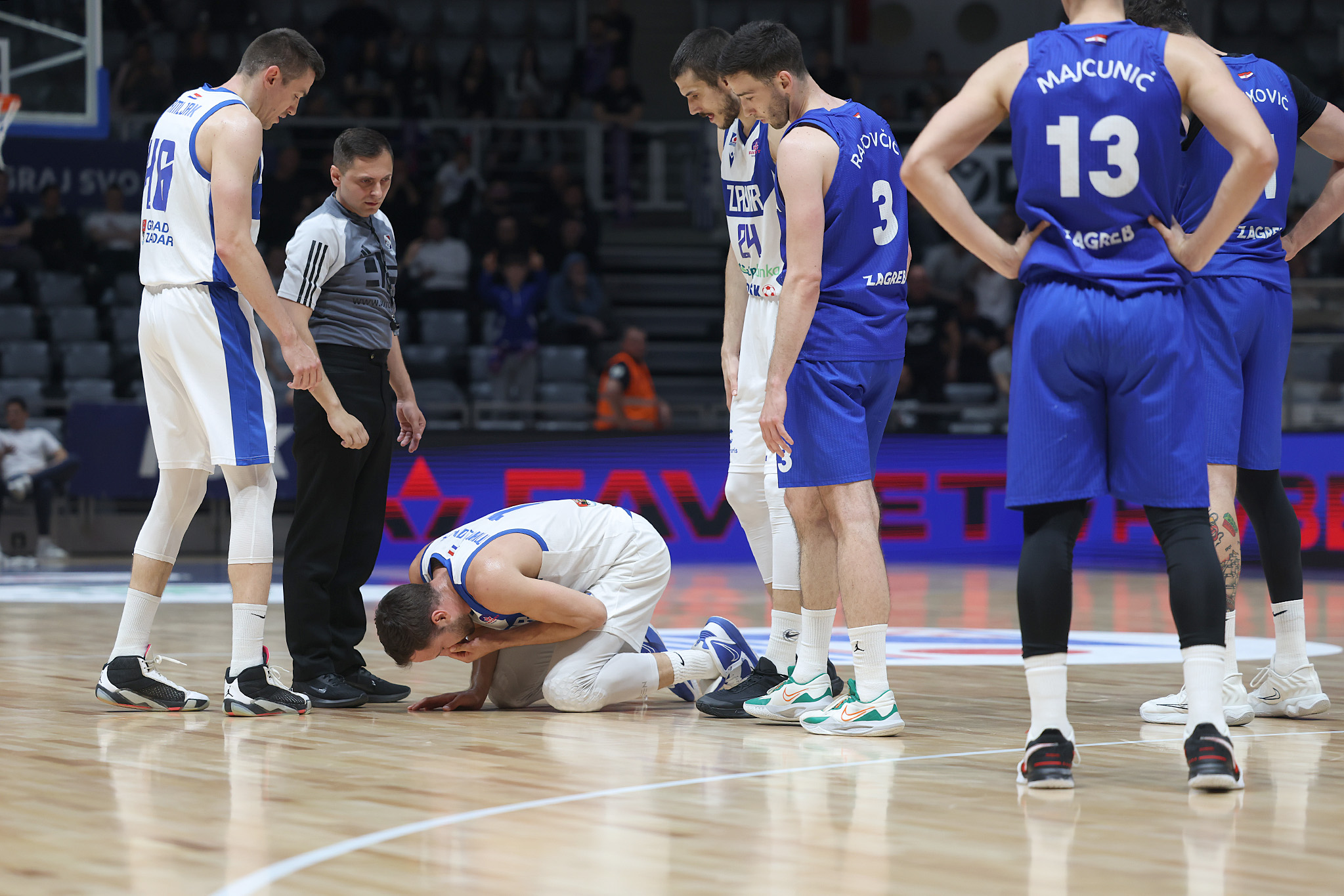 KK Zadar – KK Cibona