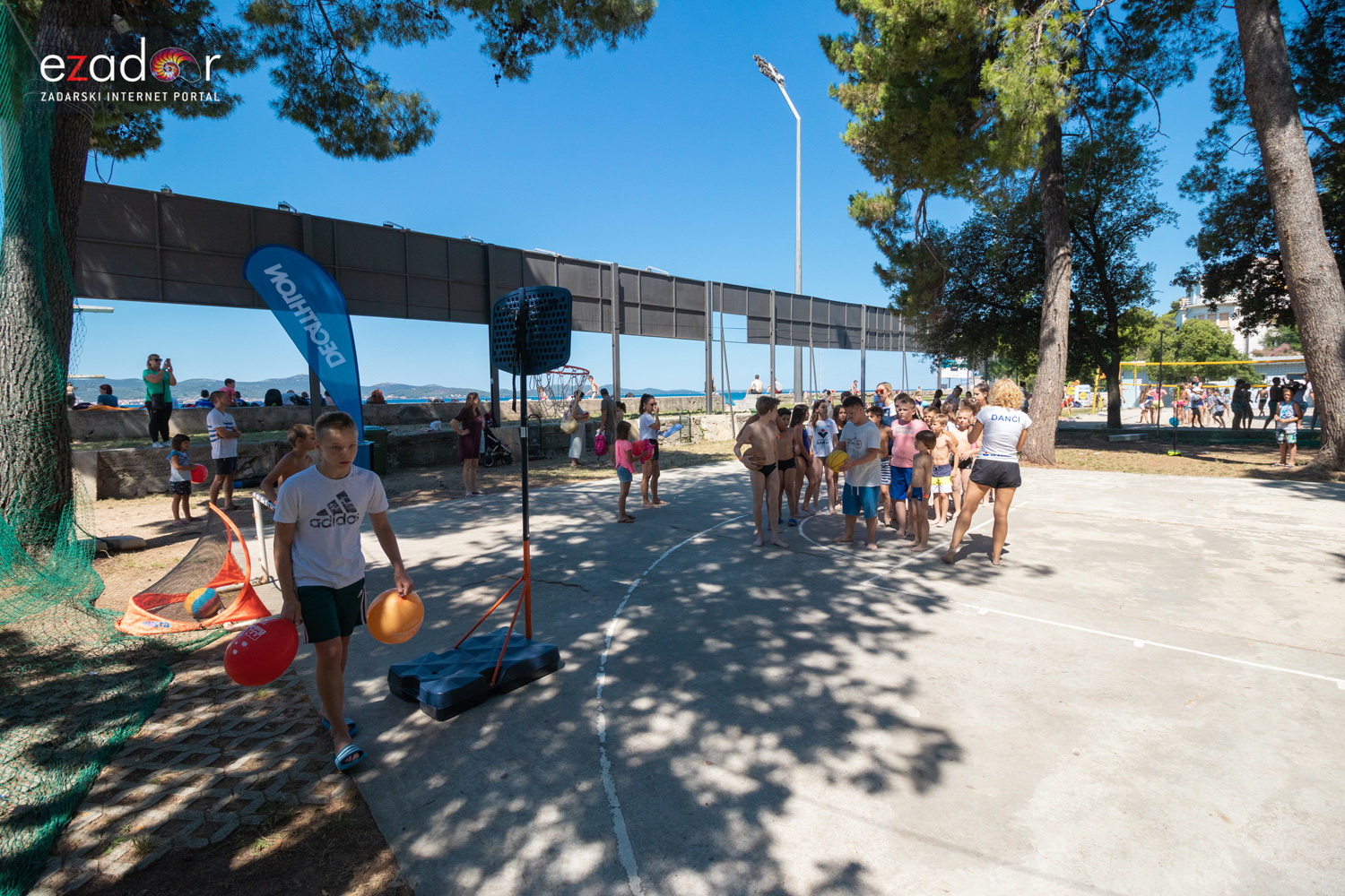 Meta feštica od balona i Ballon Jump