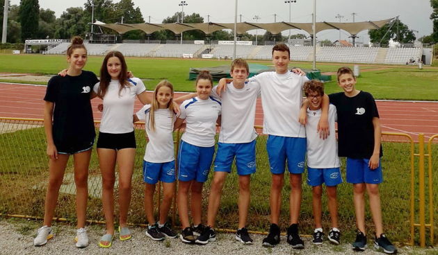 Osam plivača PK Zadar s uspjehom nastuilo na Ljetnom PH za kadete u Zagrebu