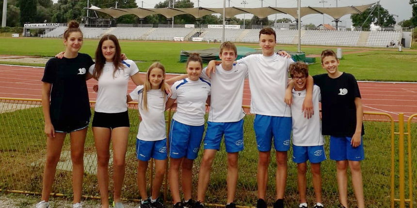 Osam plivača PK Zadar s uspjehom nastuilo na Ljetnom PH za kadete u Zagrebu