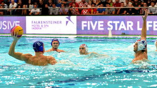 Svjetska vaterpolo liga, bazen SC Višnjik: Hrvatska – Rusija 17-9. Foto: Iva Perinčić Svjetska vaterpolo liga, bazen SC Višnjik: Hrvatska – Rusija 17-9. Foto: Iva Perinčić