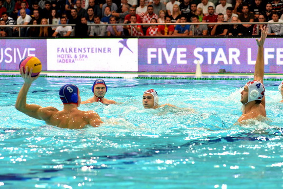 Svjetska vaterpolo liga, bazen SC Višnjik: Hrvatska – Rusija 17-9. Foto: Iva Perinčić Svjetska vaterpolo liga, bazen SC Višnjik: Hrvatska – Rusija 17-9. Foto: Iva Perinčić