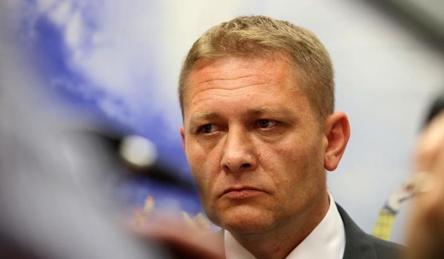 Izjave za medije nakon sastanka Domoljubne koalicije u sredisnjici HDZ-a. Kreso Beljak. Photo: