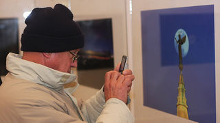 Izložba Astrofotografije u Gradskoj loži (foto:Saša Čuka)