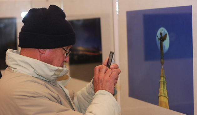 Izložba Astrofotografije u Gradskoj loži (foto:Saša Čuka)