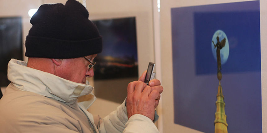 Izložba Astrofotografije u Gradskoj loži (foto:Saša Čuka) Izložba Astrofotografije u Gradskoj loži (foto:Saša Čuka)