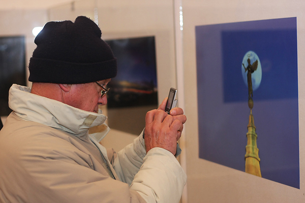 Izložba Astrofotografije u Gradskoj loži (foto:Saša Čuka)