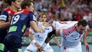 Rukometno EP: Hrvatska – Norveška Rukometno EP: Hrvatska – Norveška