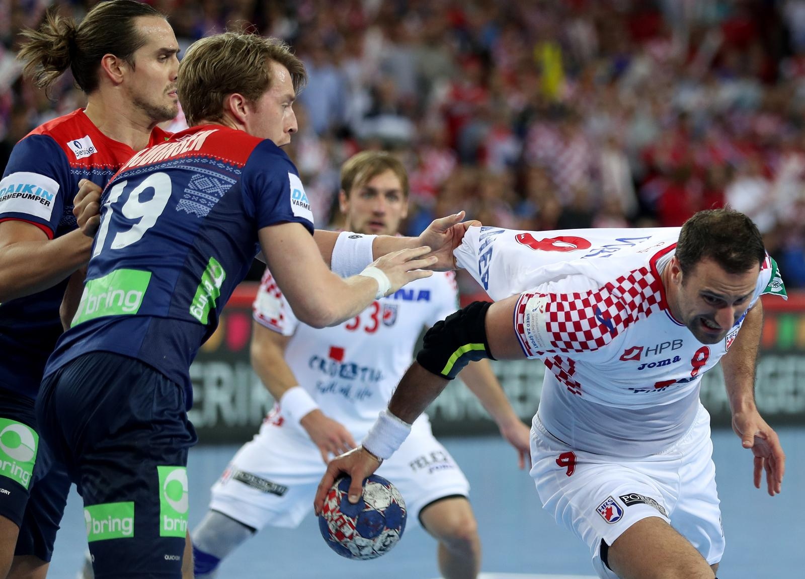 Rukometno EP: Hrvatska – Norveška Rukometno EP: Hrvatska – Norveška