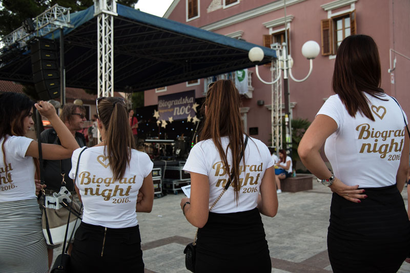 16. Biogradska noć privukla više od 20 tisuća posjetitelja . Photo: Vinko Pešić 16. Biogradska noć privukla više od 20 tisuća posjetitelja . Photo: Vinko Pešić