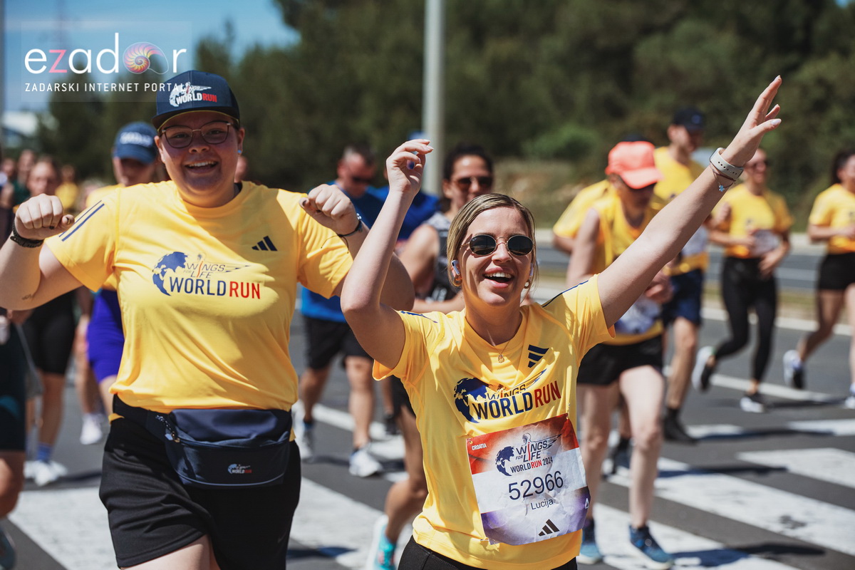 Wings for Life World Run Zadar 2024. Wings for Life World Run Zadar 2024.