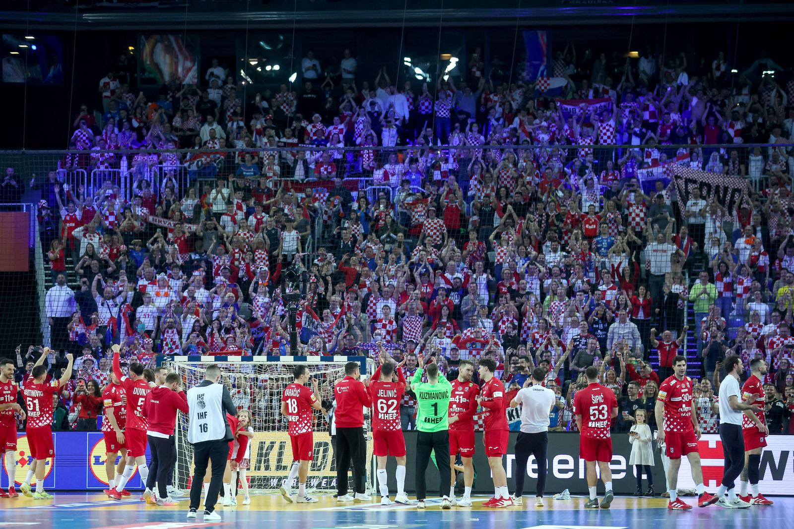 Hrvatski rukometaši slave prolazak u finale Svjetskog prvenstva
