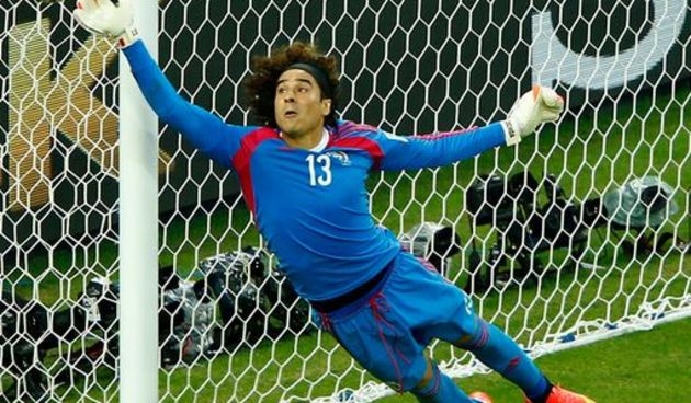 Guillermo Ochoa, foto: Reuters