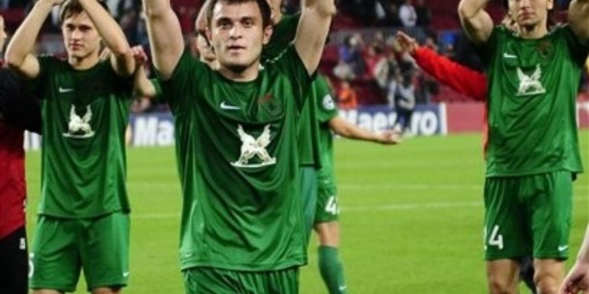 Rubin Kazan, Foto: AP Photo Rubin Kazan, Foto: AP Photo