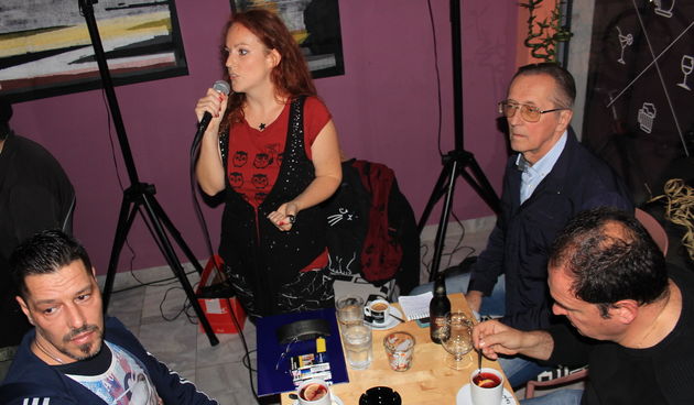 Književna večer udruge “ZaPis” u Indie baru
