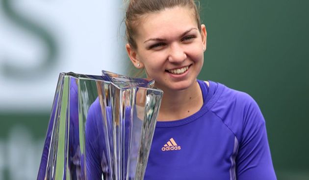 Simona Halep, foto: bnpparibasopen.com
