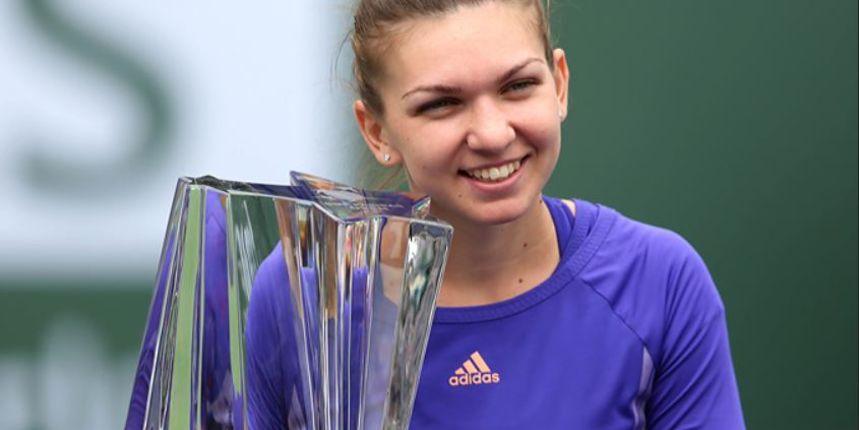 Simona Halep, foto: bnpparibasopen.com Simona Halep, foto: bnpparibasopen.com