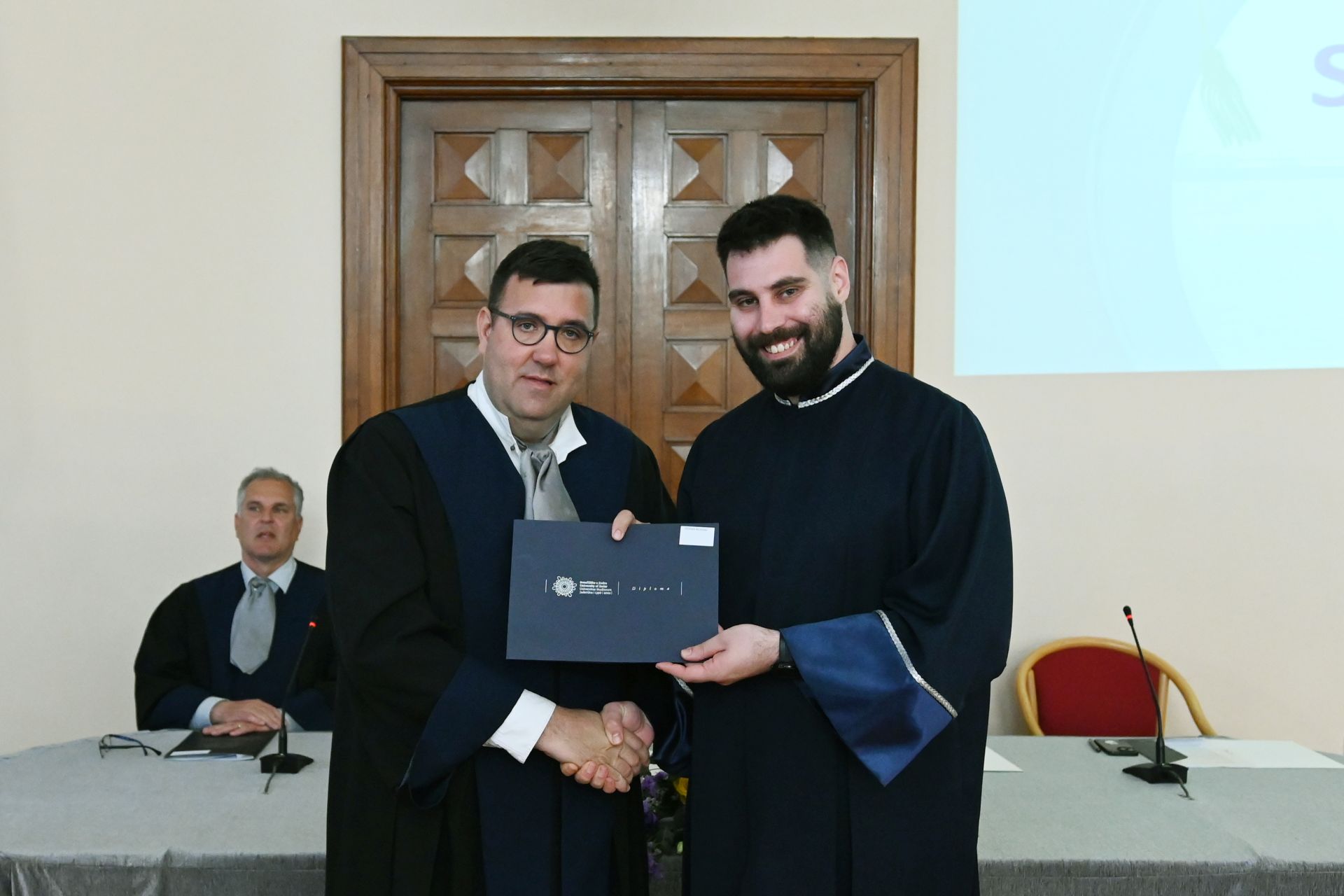 Sveučilištu u Zadru: Promocija prvostupnika Pomorskog odjela Sveučilištu u Zadru: Promocija prvostupnika Pomorskog odjela