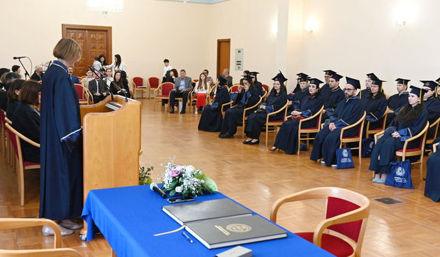 Svečana promocija 28 doktorica i doktora znanosti i 4 specijalistice