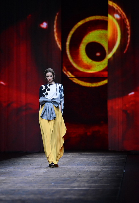 U zagrebačkoj galeriji Lauba održana je četvrta, završna večer modne revije Cro A Porter, Foto: Andro Marčev