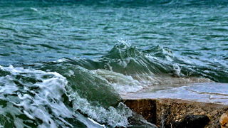 Olujno jugo u Zadru, nedjelja 6. prosinca 2020. godine