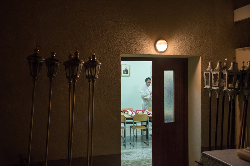 Biograd: procesija na Veliki petak, foto- V. Pesic Biograd: procesija na Veliki petak, foto- V. Pesic