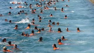 9. dm Millennium Jump za zadarske rive, Foto: Dino Stanin/PIXSELL 9. dm Millennium Jump za zadarske rive, Foto: Dino Stanin/PIXSELL