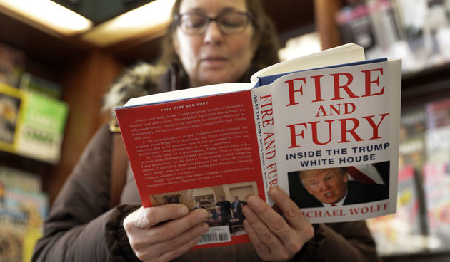 Knjiga o Trumpu, Fire and Fury