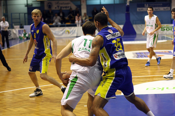 Jure Škifić, KK Borik Puntamika – KK  Darda  77-67 (foto:Saša Čuka)