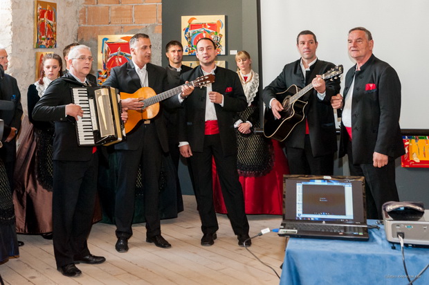 Predstavljanje zadarske pučke nošnje, Foto: Željko Karavida