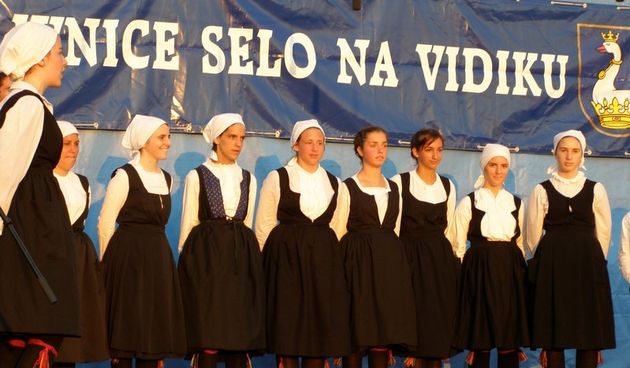 Mlada sekcija slivničkog KUD-a (Foto: Josip Prskalo)