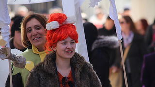 Karnevalić Radija 057, 16. veljače 2012, Foto: Saša Čuka Karnevalić Radija 057, 16. veljače 2012, Foto: Saša Čuka