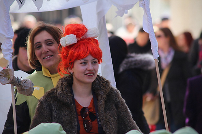 Karnevalić Radija 057, 16. veljače 2012, Foto: Saša Čuka Karnevalić Radija 057, 16. veljače 2012, Foto: Saša Čuka