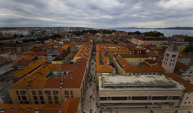 Šušur u gradu 11. svibnja 2013.  Foto: Mia Čop