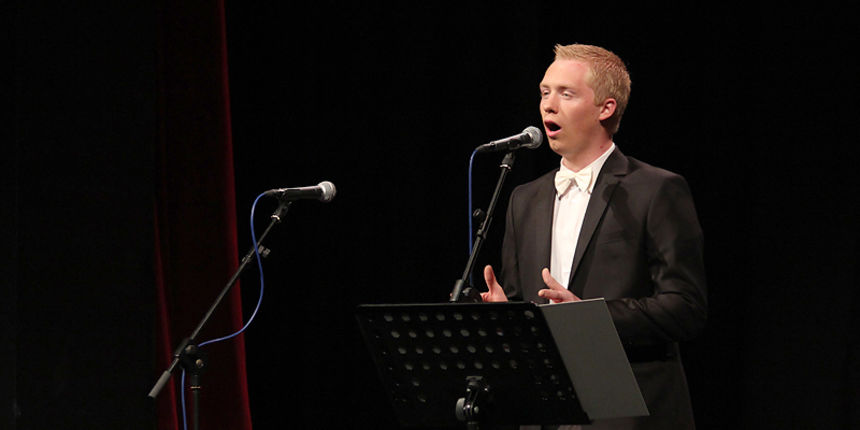 Ivan Dražović u HNK Zadar, foto: Saša Čuka Ivan Dražović u HNK Zadar, foto: Saša Čuka